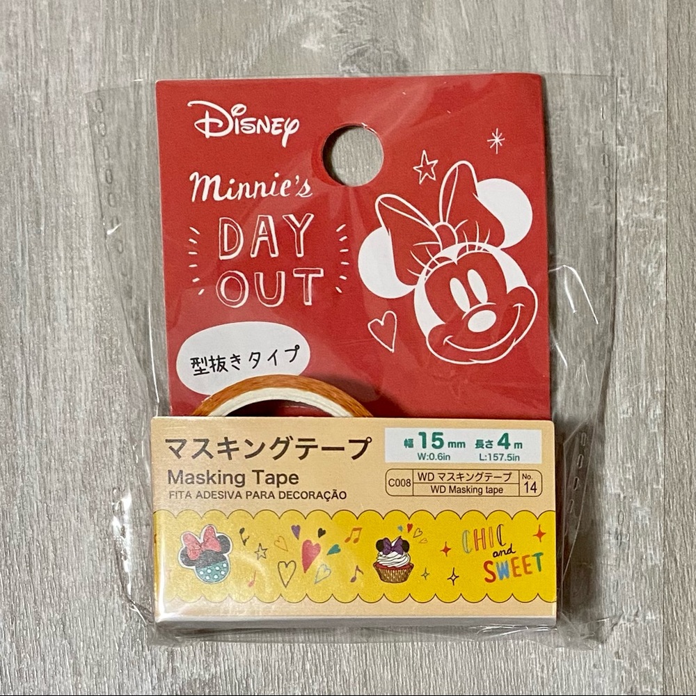 Minnie Mouse Masking Tape